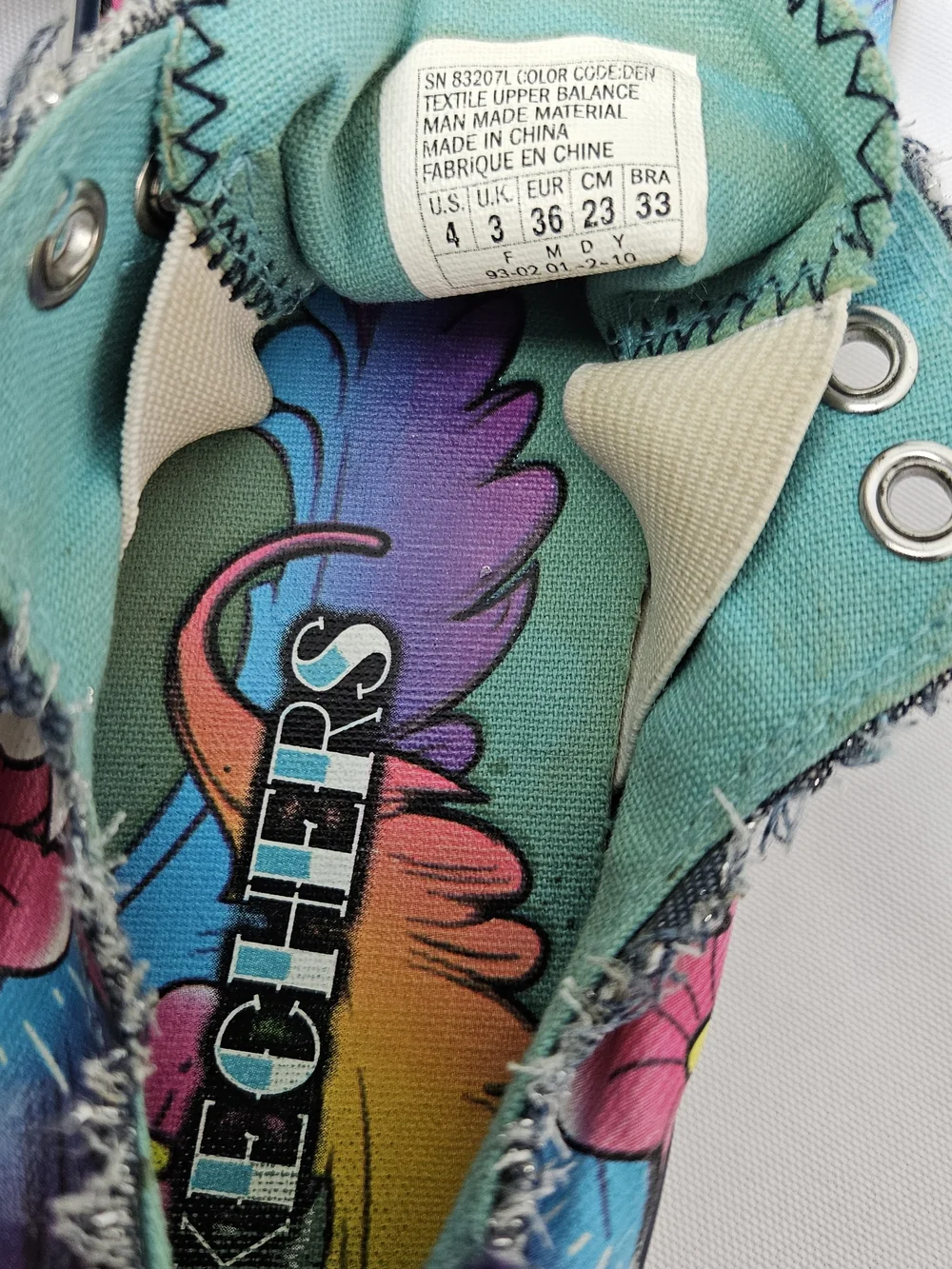 Skechers Floral Rhinestone Slip-On Sneakers - Multicolor Size 4